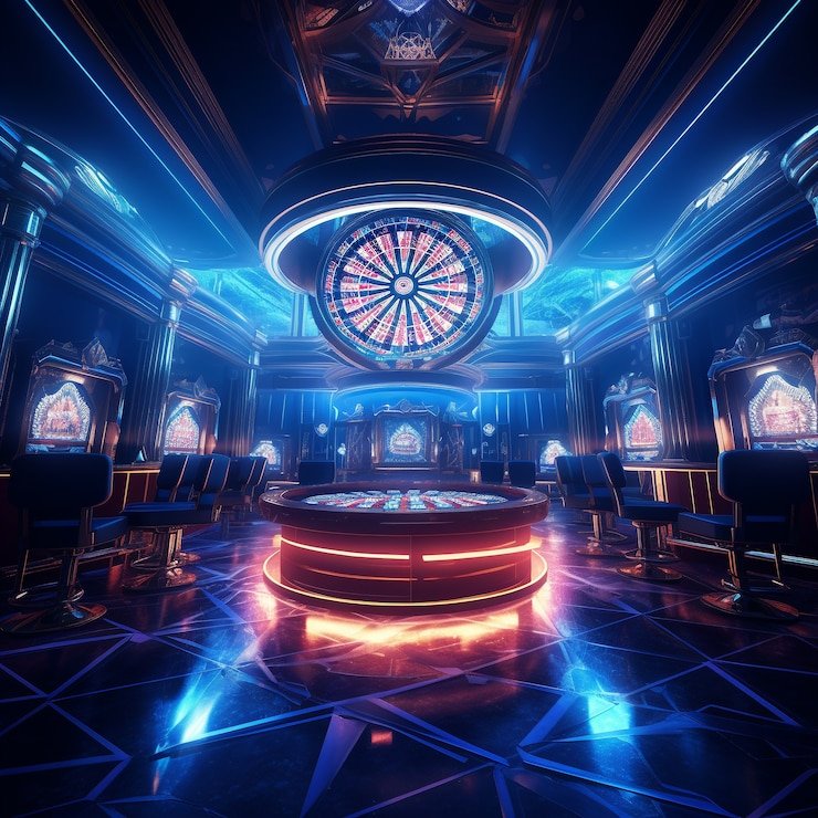 Premium slot game with high volatility mechanics